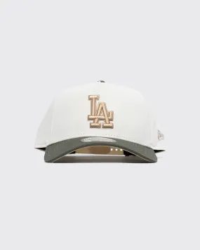 New era 940 aframe dodgers wine cork