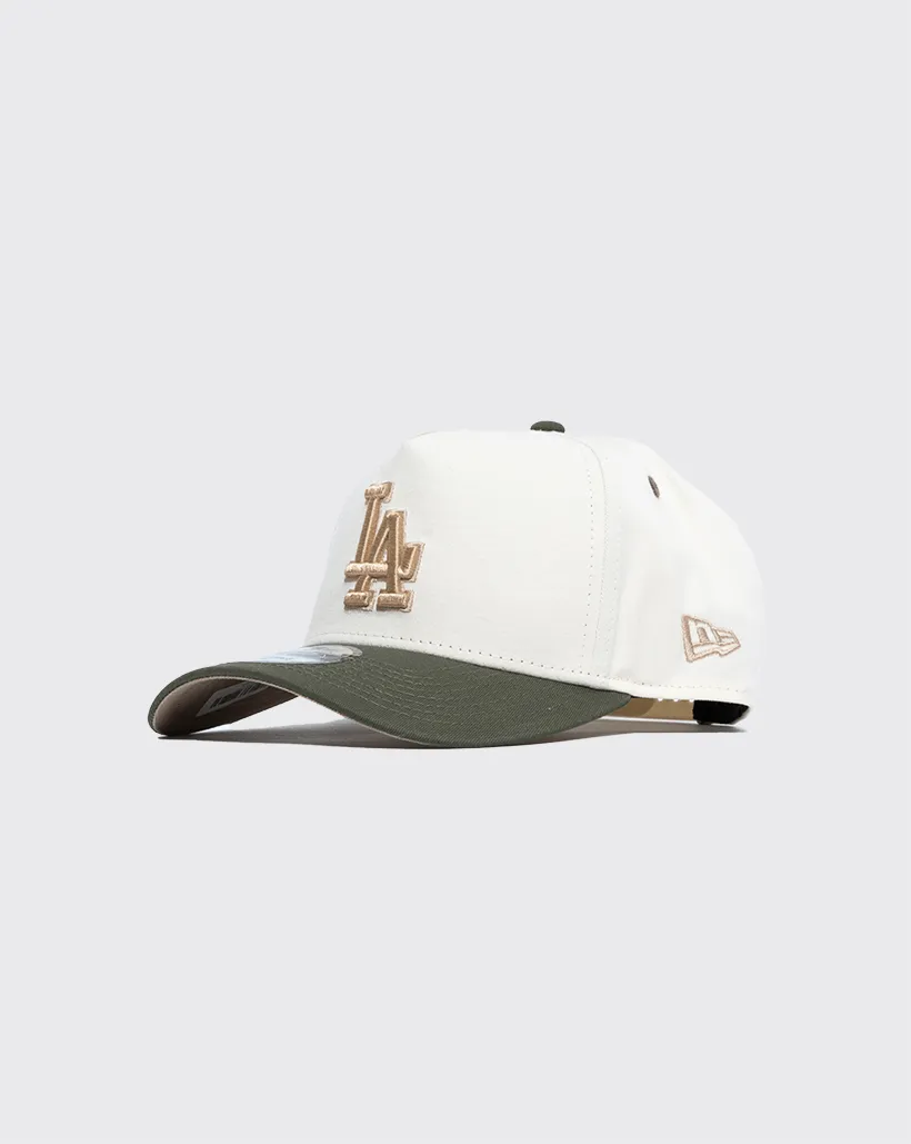 New era 940 aframe dodgers wine cork