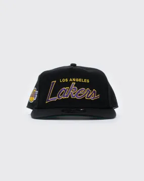 New era golfer nba script lakers