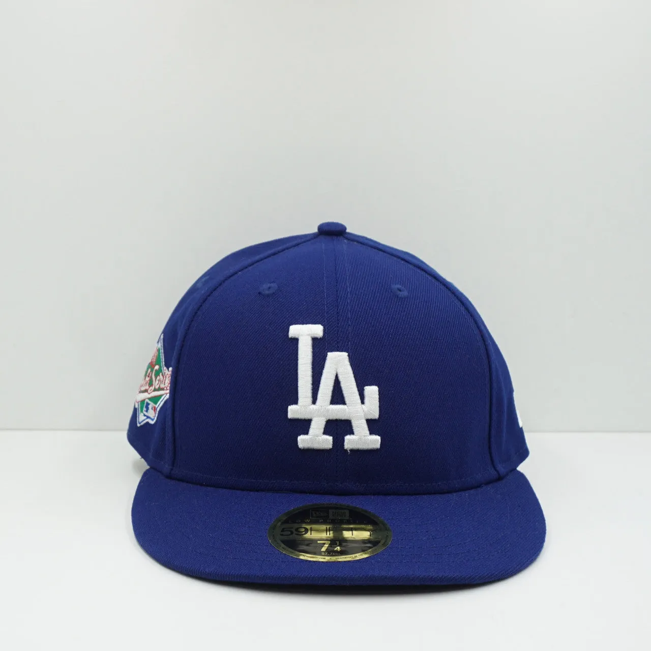 New Era LA Dodgers World Series Blue Fitted Cap