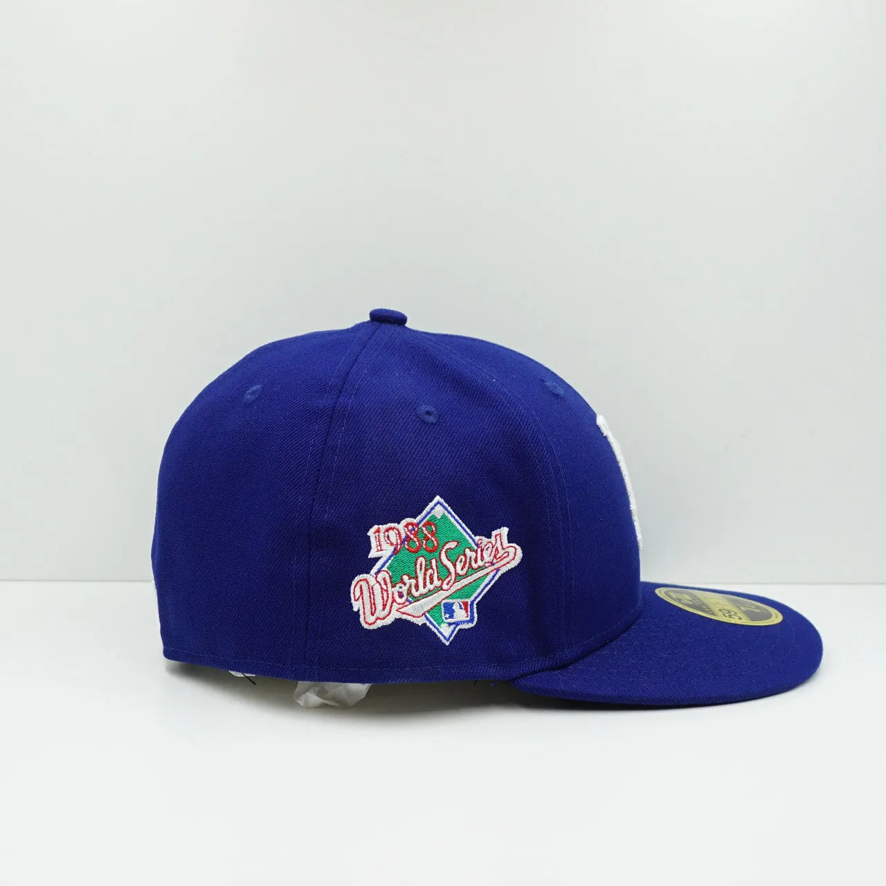 New Era LA Dodgers World Series Blue Fitted Cap