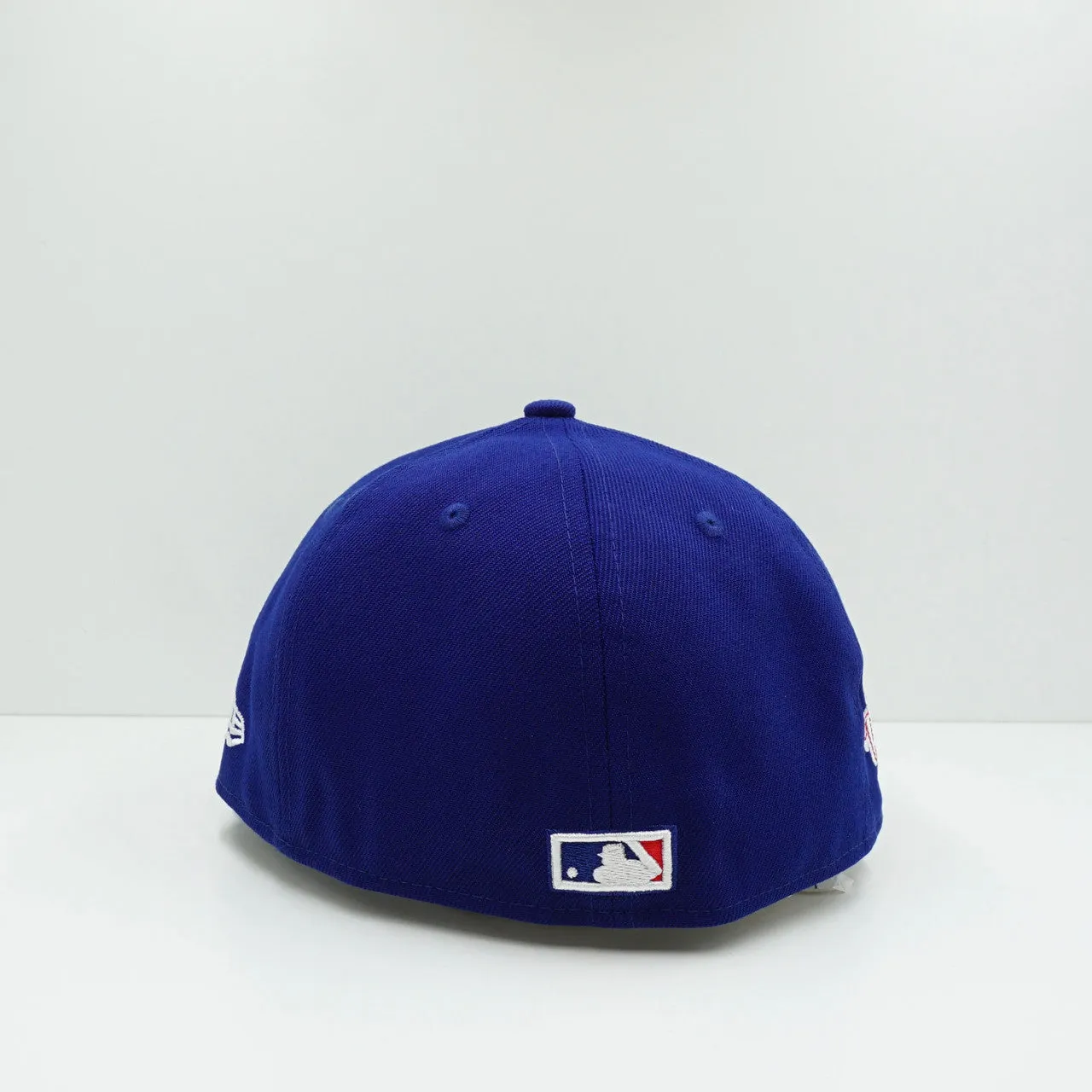 New Era LA Dodgers World Series Blue Fitted Cap