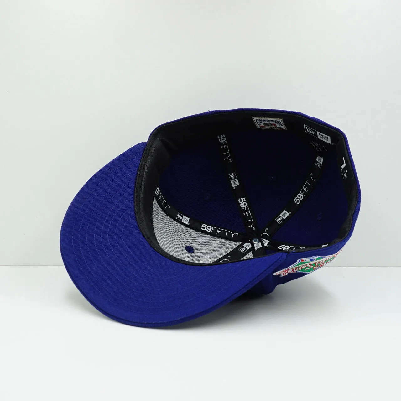 New Era LA Dodgers World Series Blue Fitted Cap