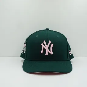 New Era New York Yankees MLB World Series Green Fitted Cap