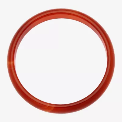 new!Genuine Red Agate Bangle Bracelet