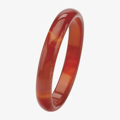 new!Genuine Red Agate Bangle Bracelet