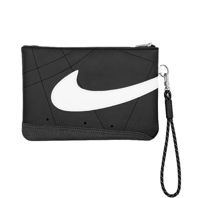 NIKE POUCHETTE BLAZER WRISTLET NERO