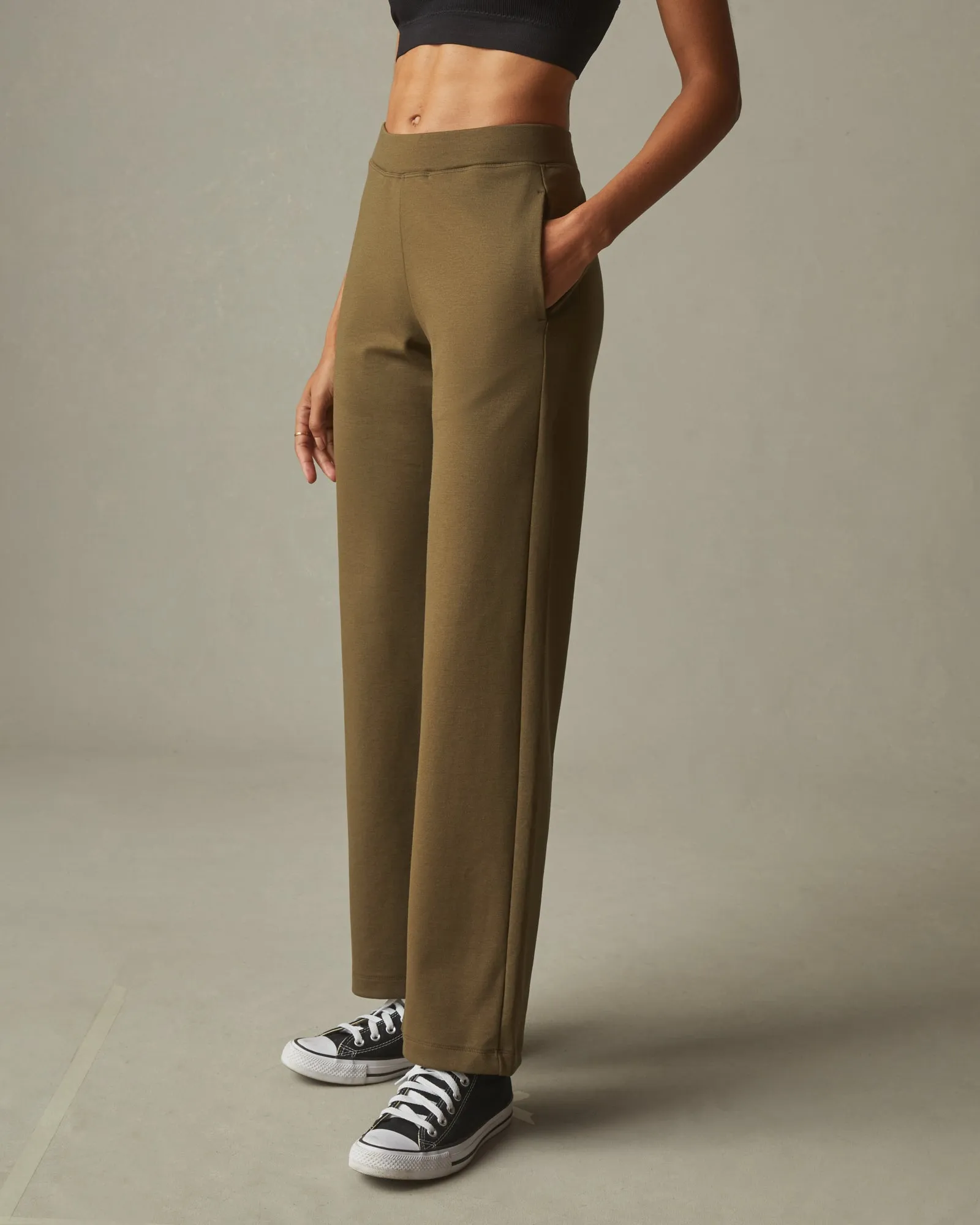 No-BS Straight Pant - Beech