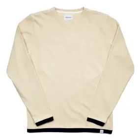 Norse Projects - Halfdan Sweat Compact Sweatshirt - Ecru