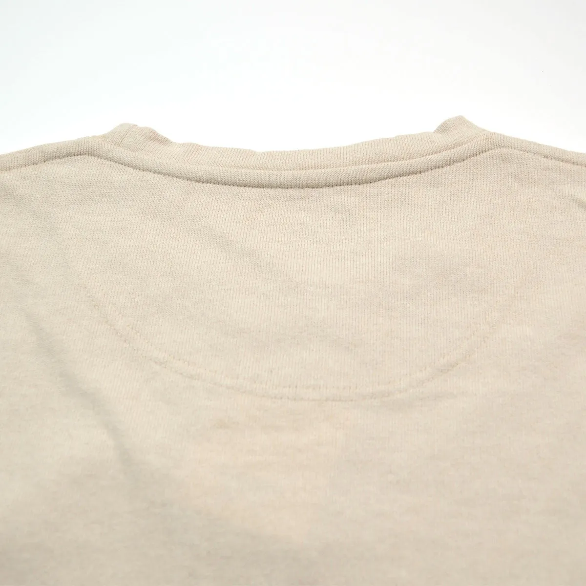 Norse Projects - Halfdan Sweat Compact Sweatshirt - Ecru