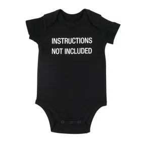 Not Included Baby Onesie