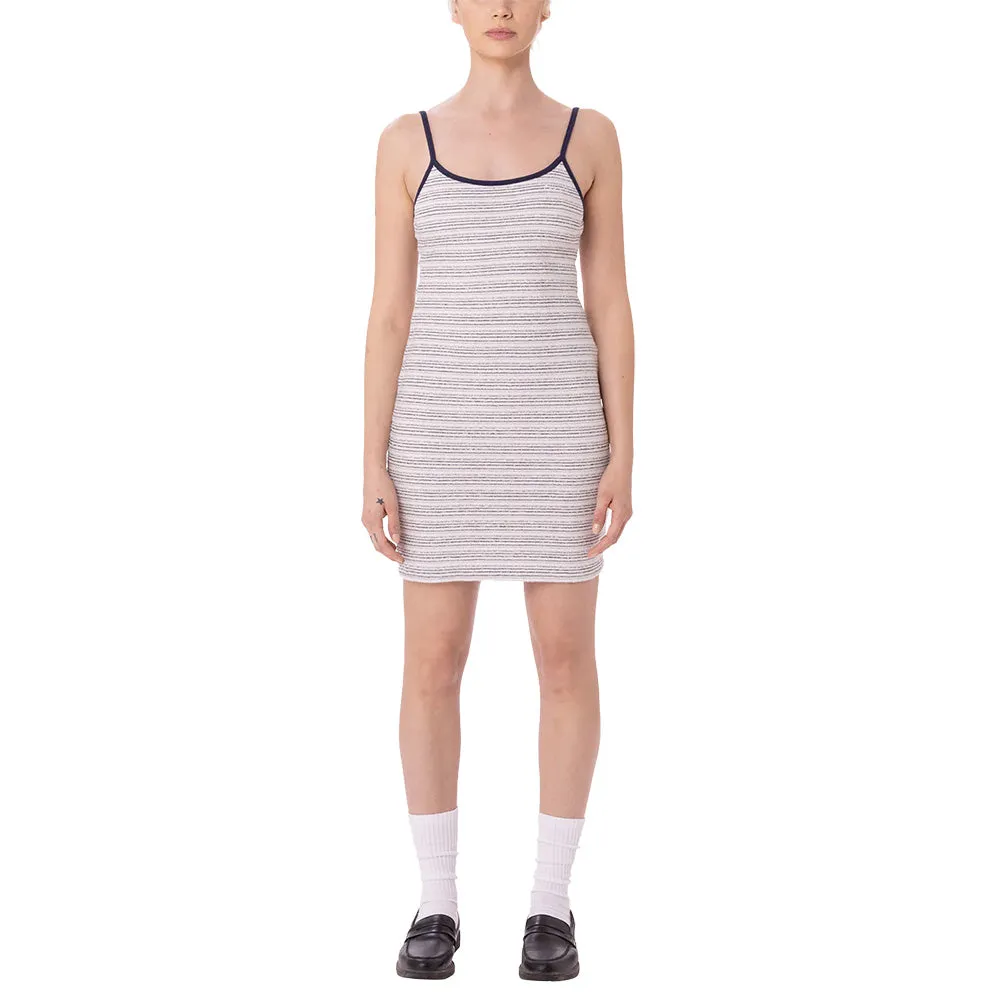 OBEY LICENSE JERSEY DRESS // UNBLEACHED MULTI