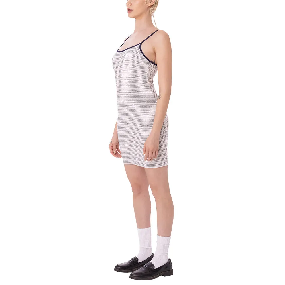 OBEY LICENSE JERSEY DRESS // UNBLEACHED MULTI