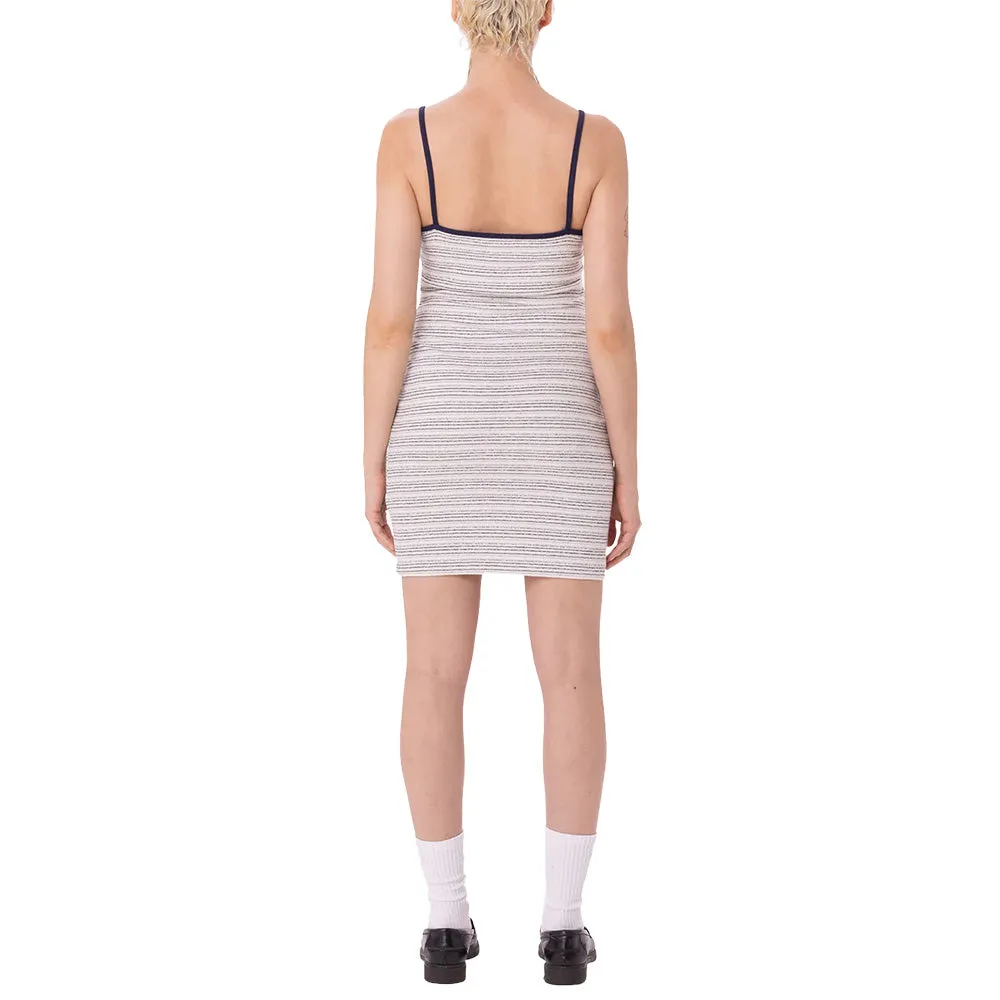 OBEY LICENSE JERSEY DRESS // UNBLEACHED MULTI