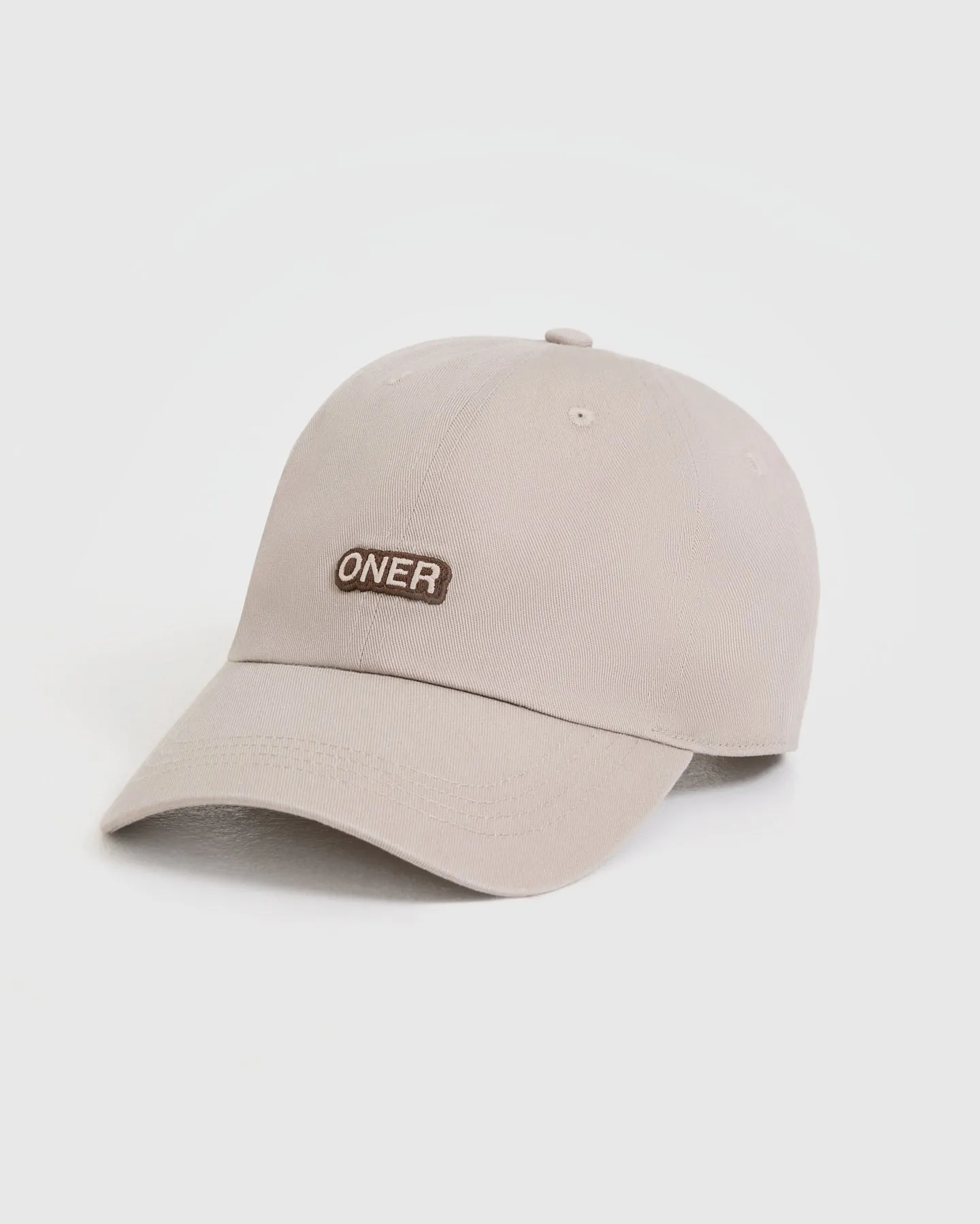 Oner Baseball Cap | Mushroom Brown