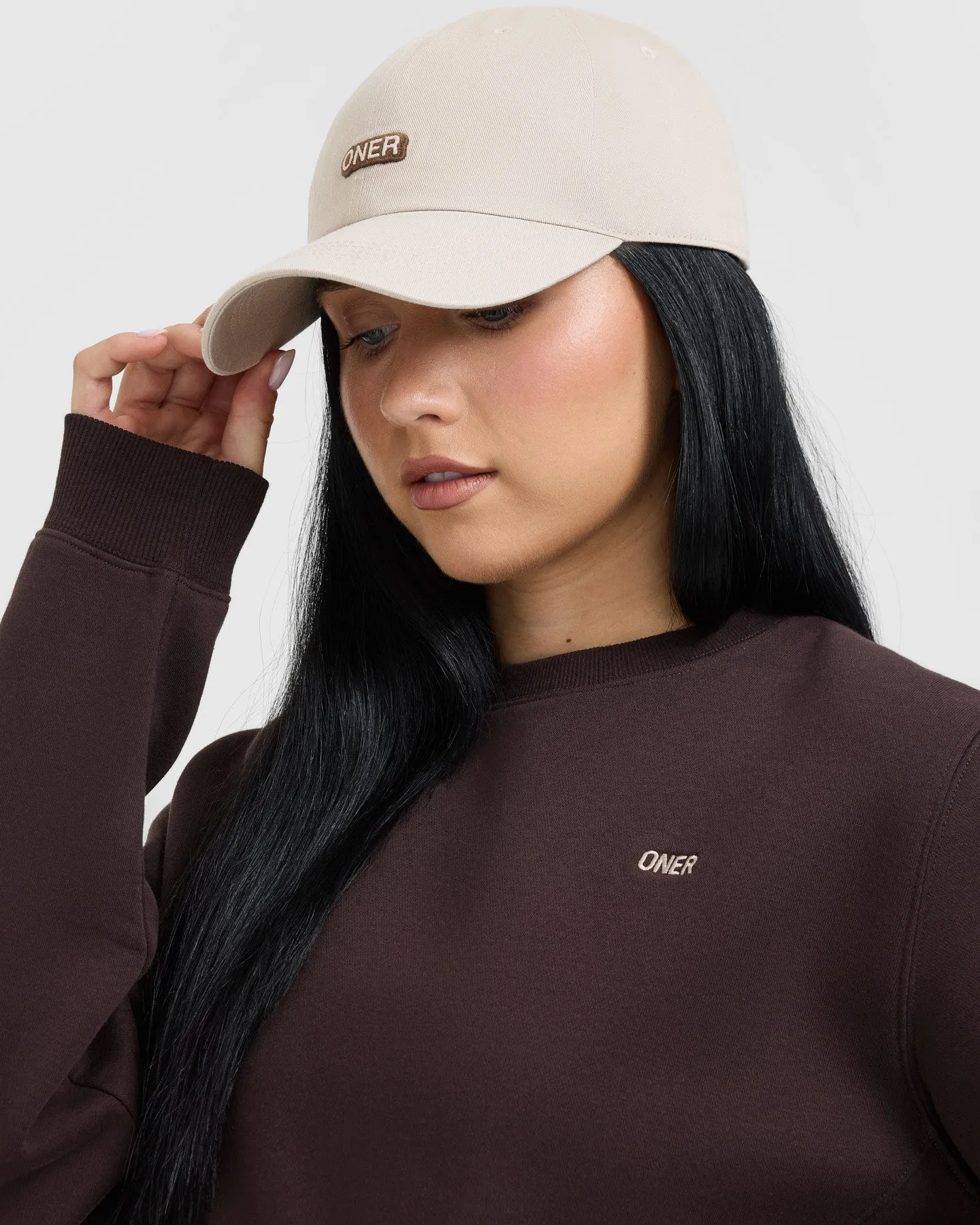 Oner Baseball Cap | Mushroom Brown