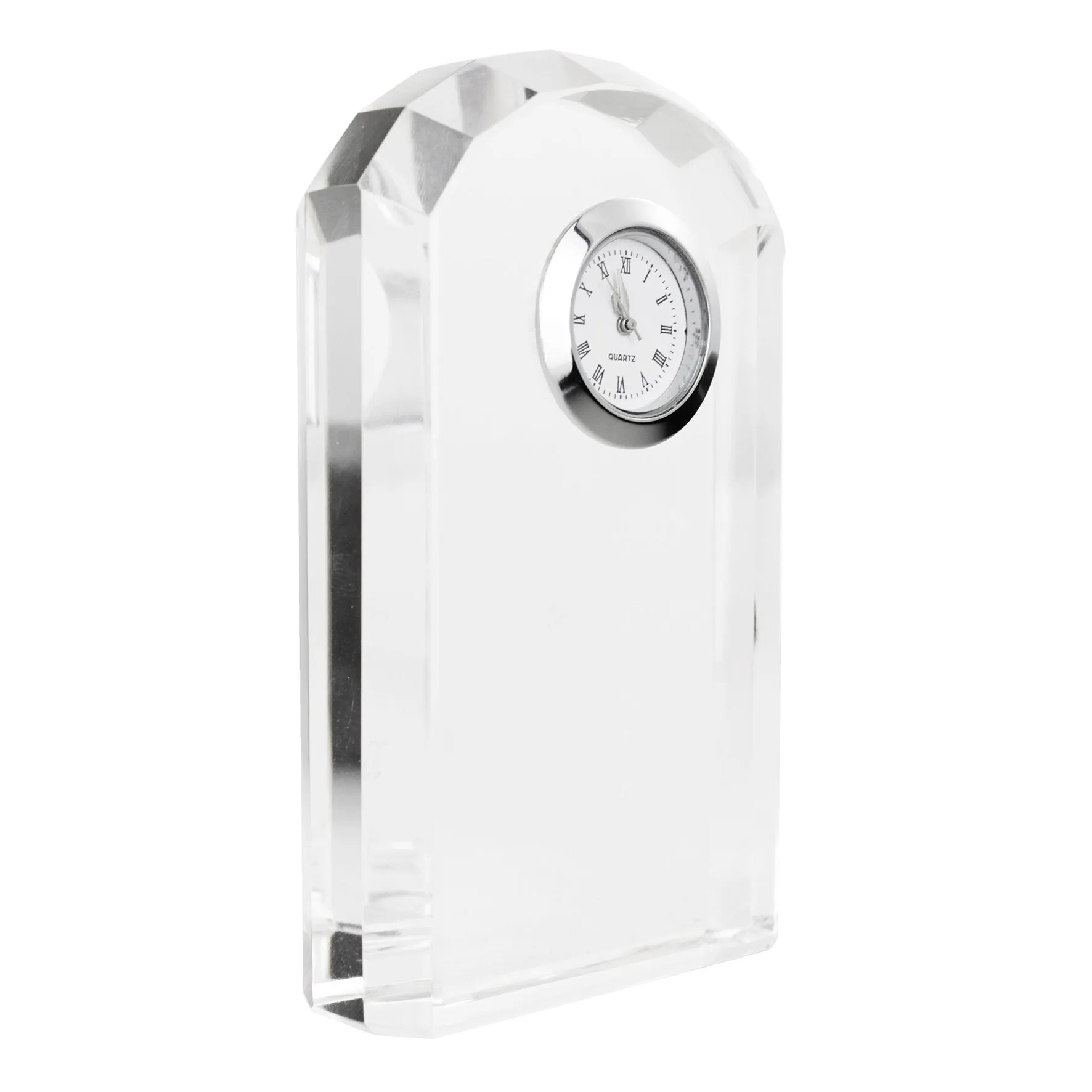 Personalised Crystal Clock