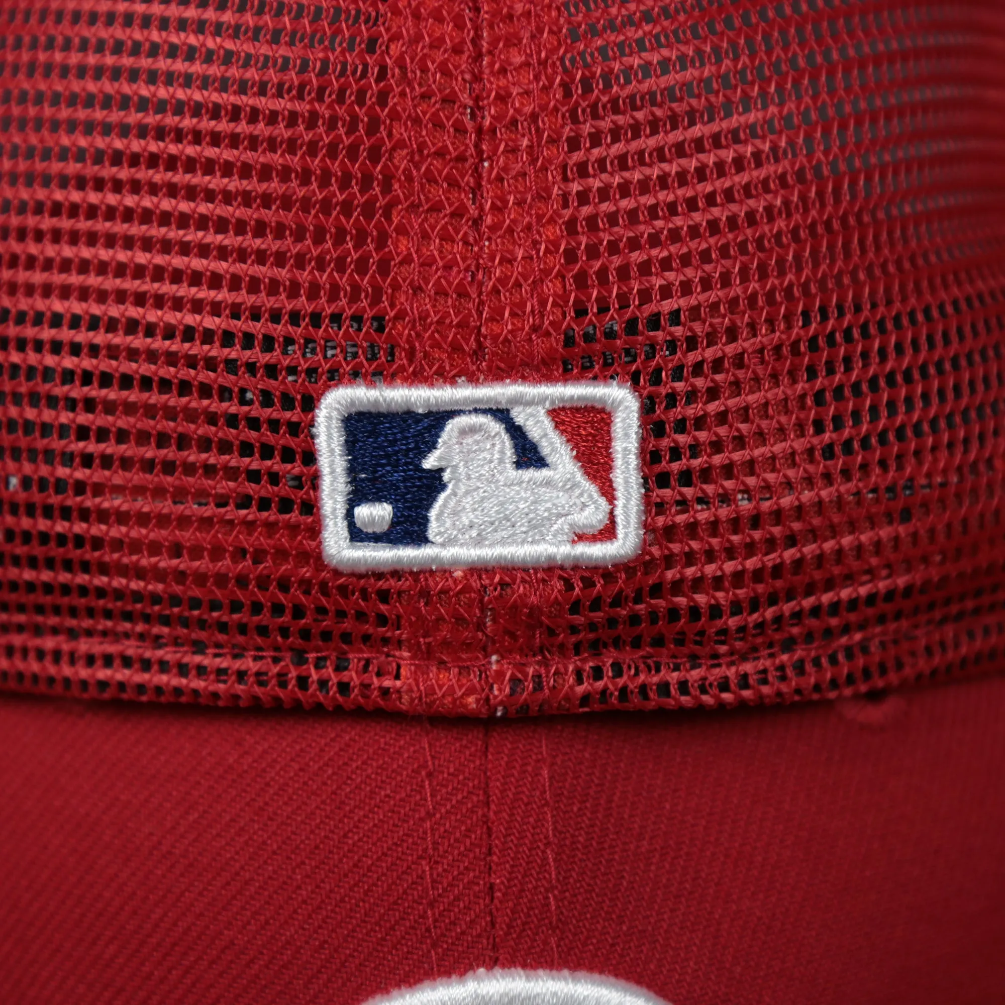 Philadelphia Phillies Metallic All Star Game MLB 2022 Side Patch 59Fifty Mesh Fitted Cap | ASG 2022 Red 59Fifty Cap