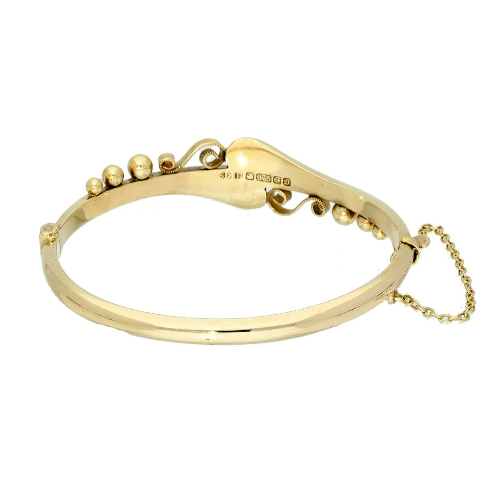 Pre-loved 9ct Yellow Gold Bangle