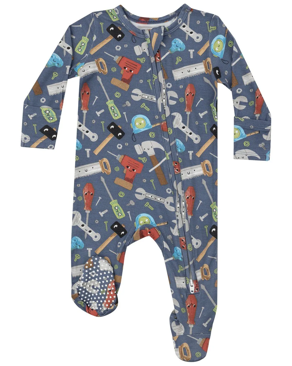 Product Name:  Angel Dear Infant Boys' Happy Tools Onesie