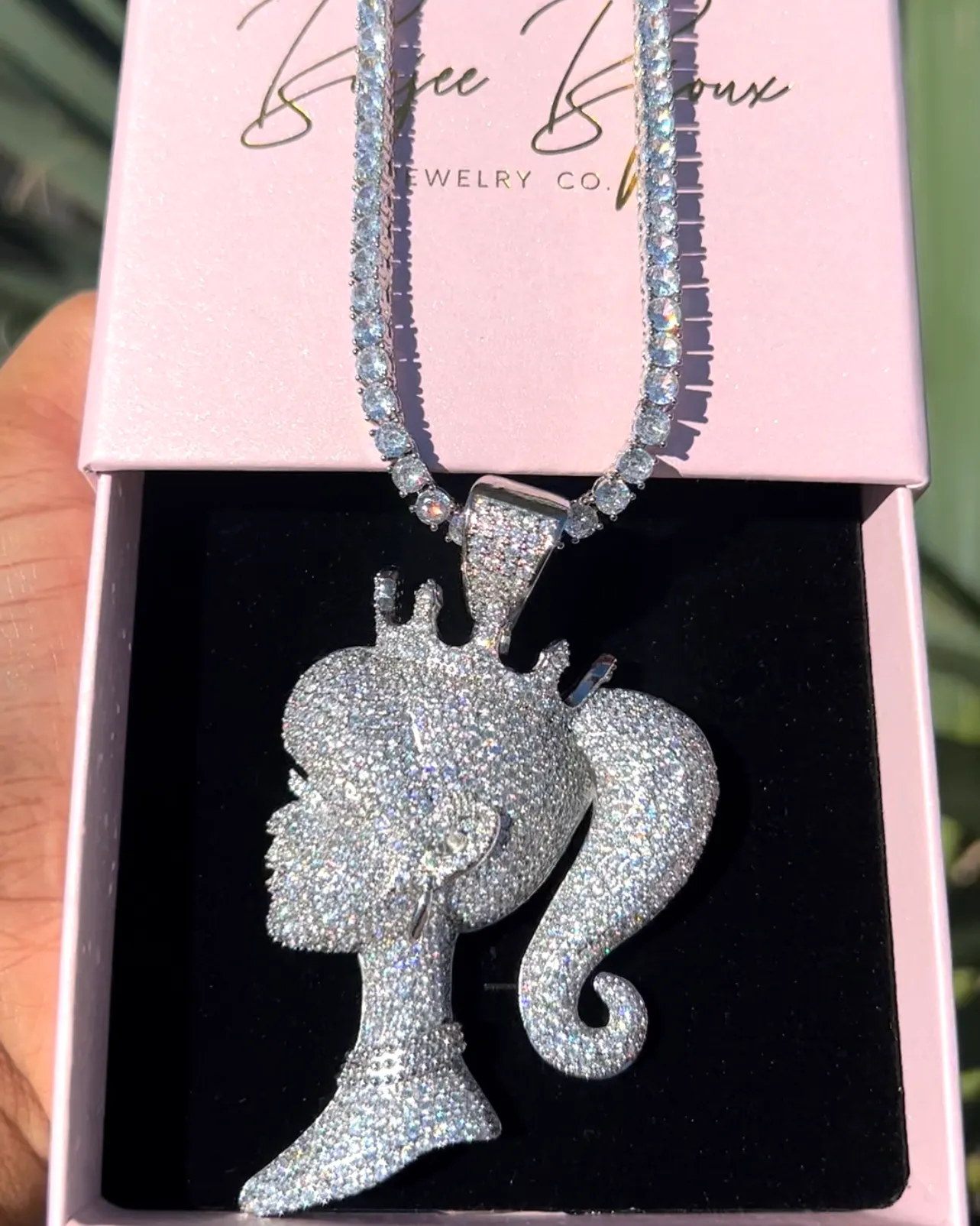 Queen Barbie Pendant