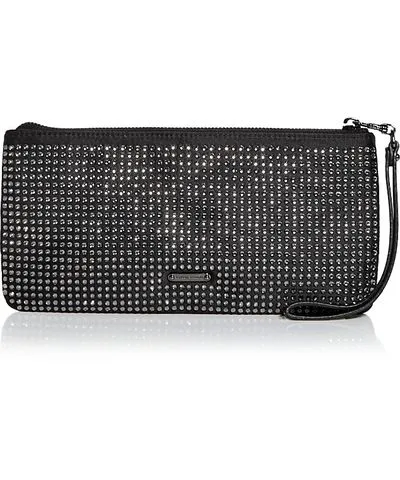 Rebecca Minkoff Crystal Embellished Wristlet