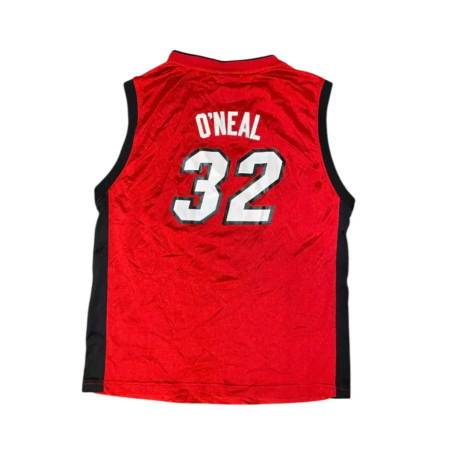 Reebok NBA Miami Heat Shaquille O'neal Basketball Jersey