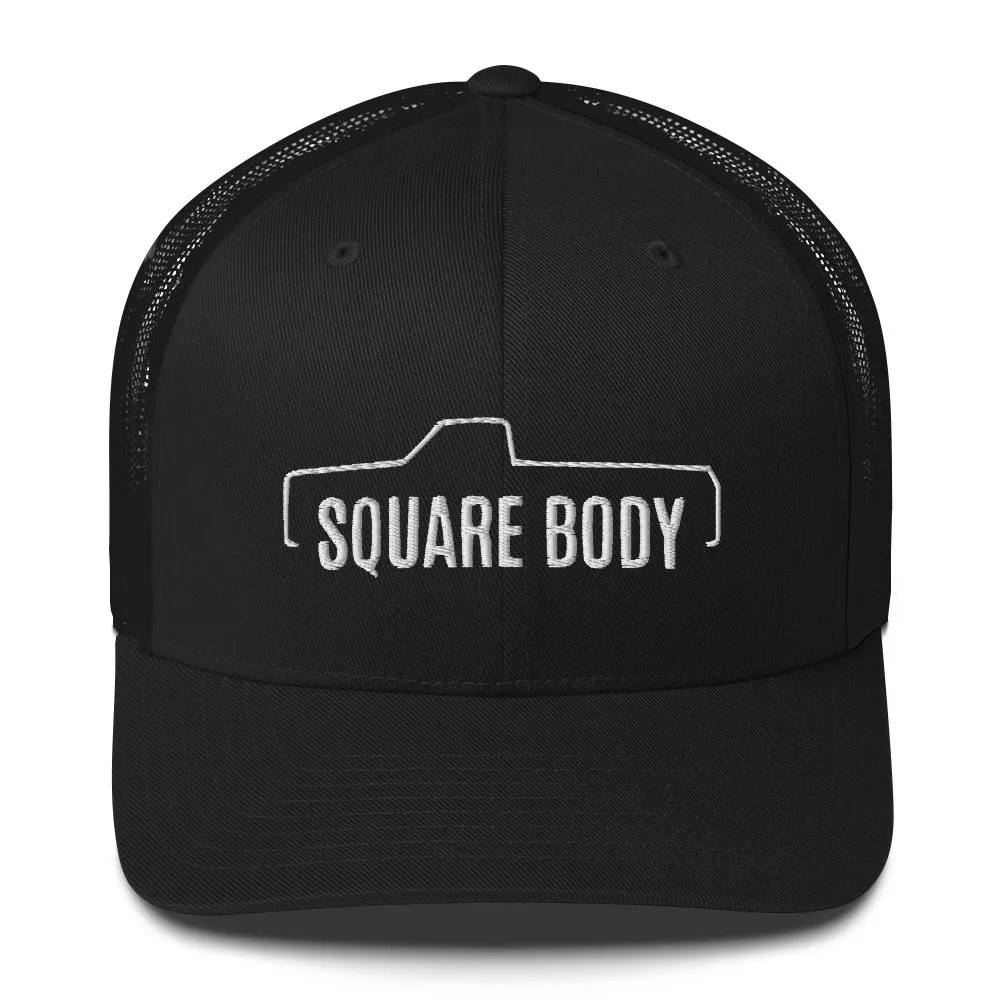 Regular Cab C10 K10 Square Body Trucker Hat