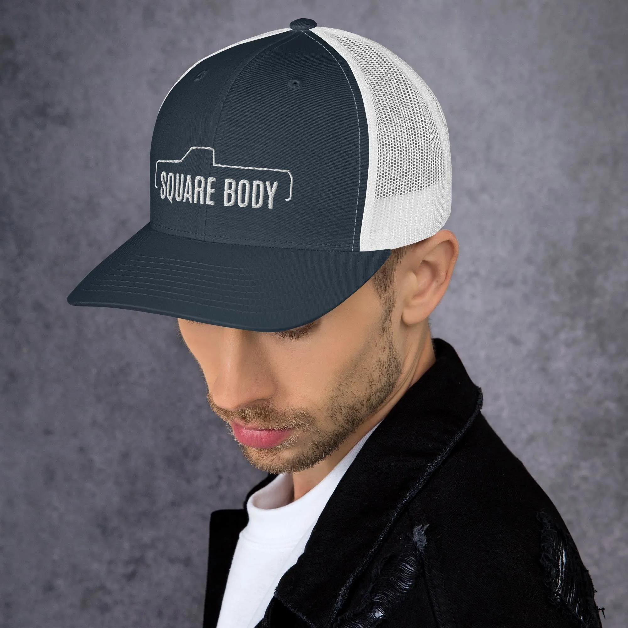 Regular Cab C10 K10 Square Body Trucker Hat