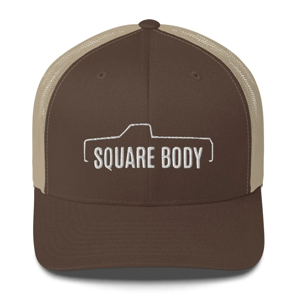 Regular Cab C10 K10 Square Body Trucker Hat