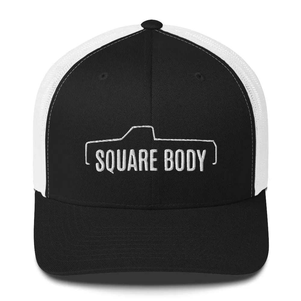 Regular Cab C10 K10 Square Body Trucker Hat