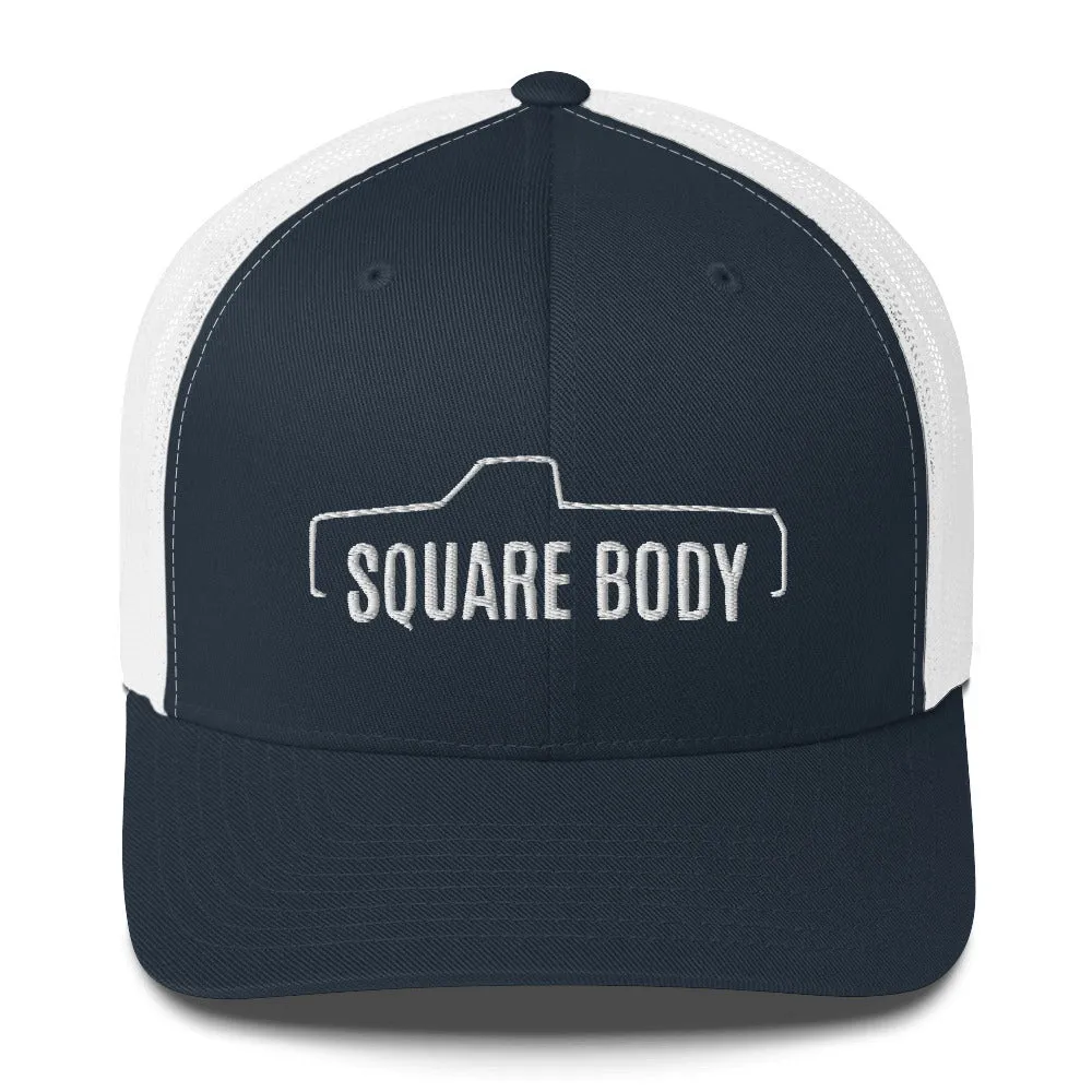 Regular Cab C10 K10 Square Body Trucker Hat