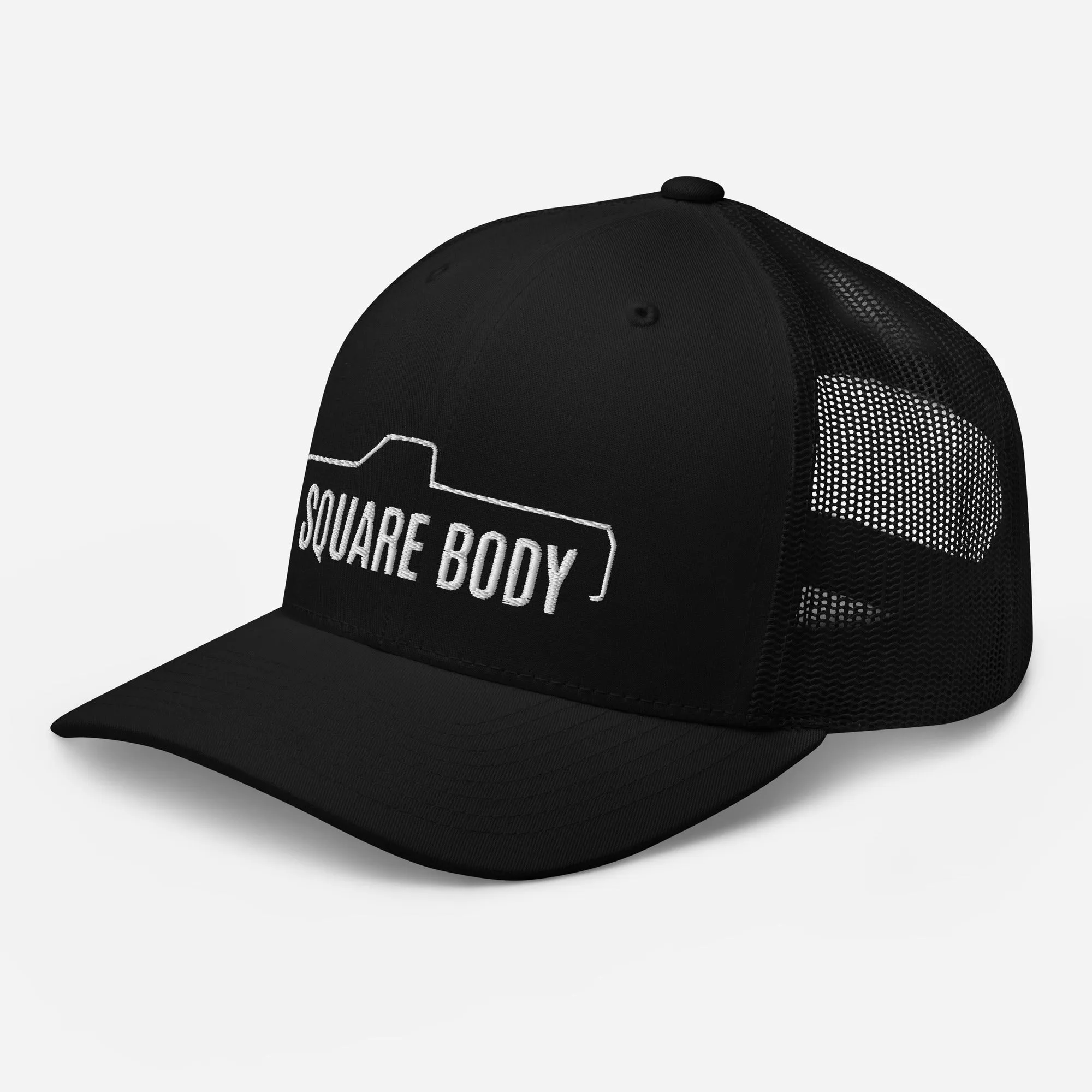 Regular Cab C10 K10 Square Body Trucker Hat