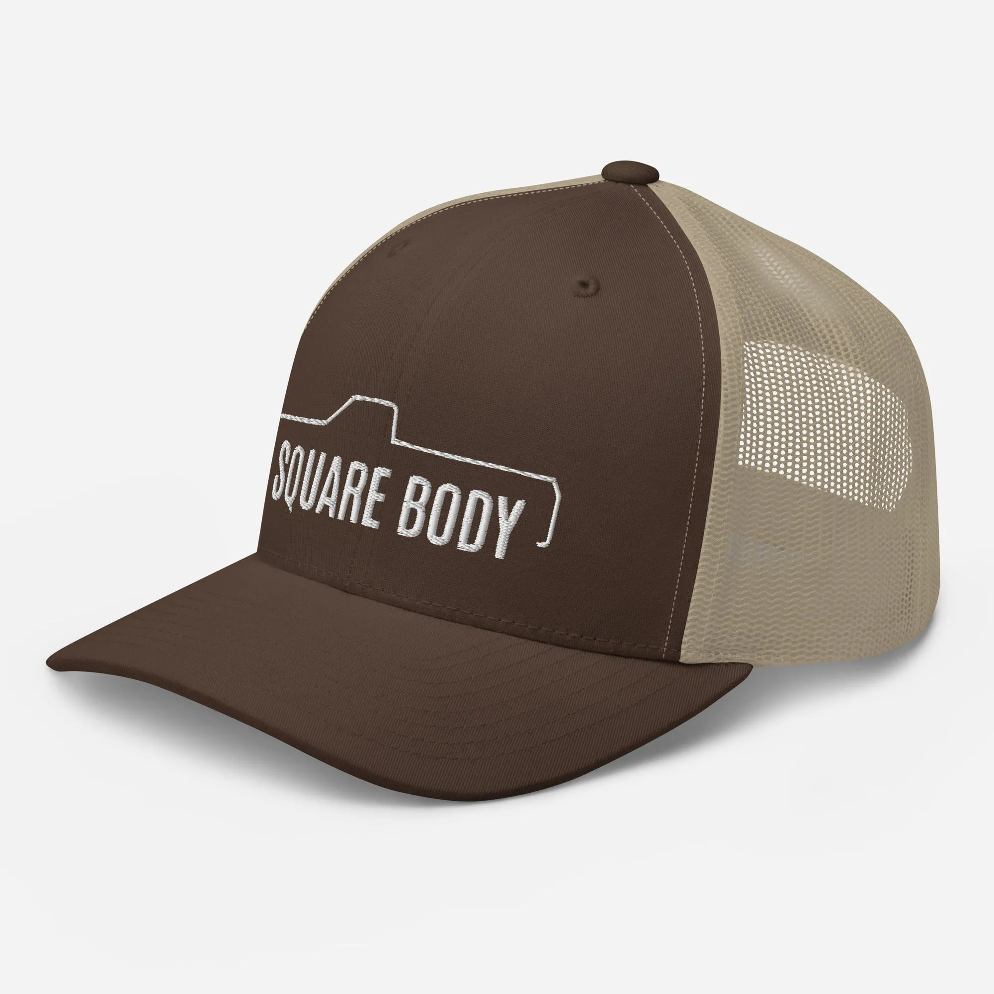 Regular Cab C10 K10 Square Body Trucker Hat