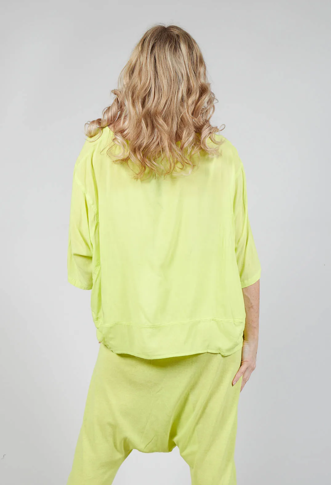 Relaxed Fit Jersey Top in Sun