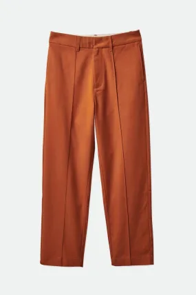 Retro Trouser Pant - Caramel