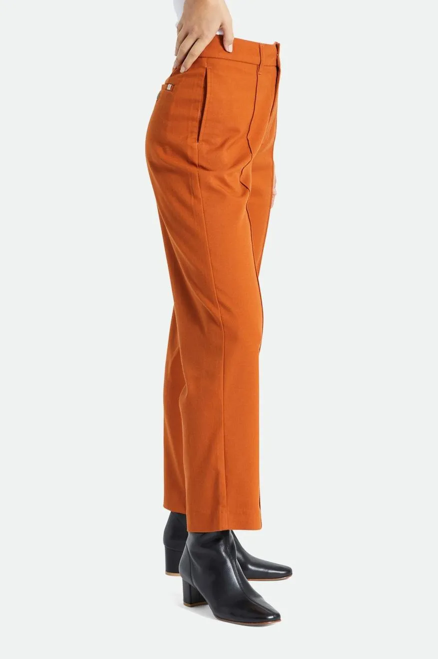 Retro Trouser Pant - Caramel