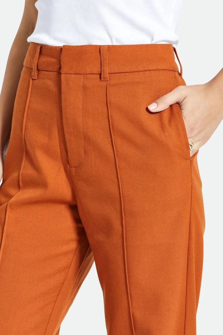 Retro Trouser Pant - Caramel