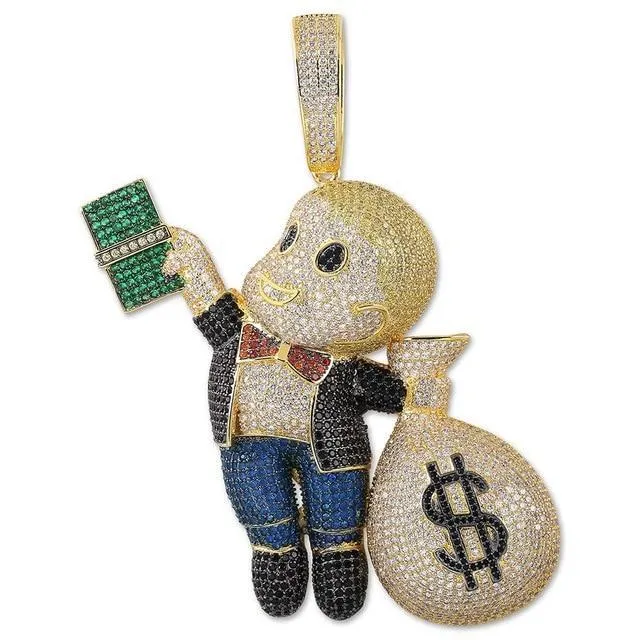 Richie Rich Pendant