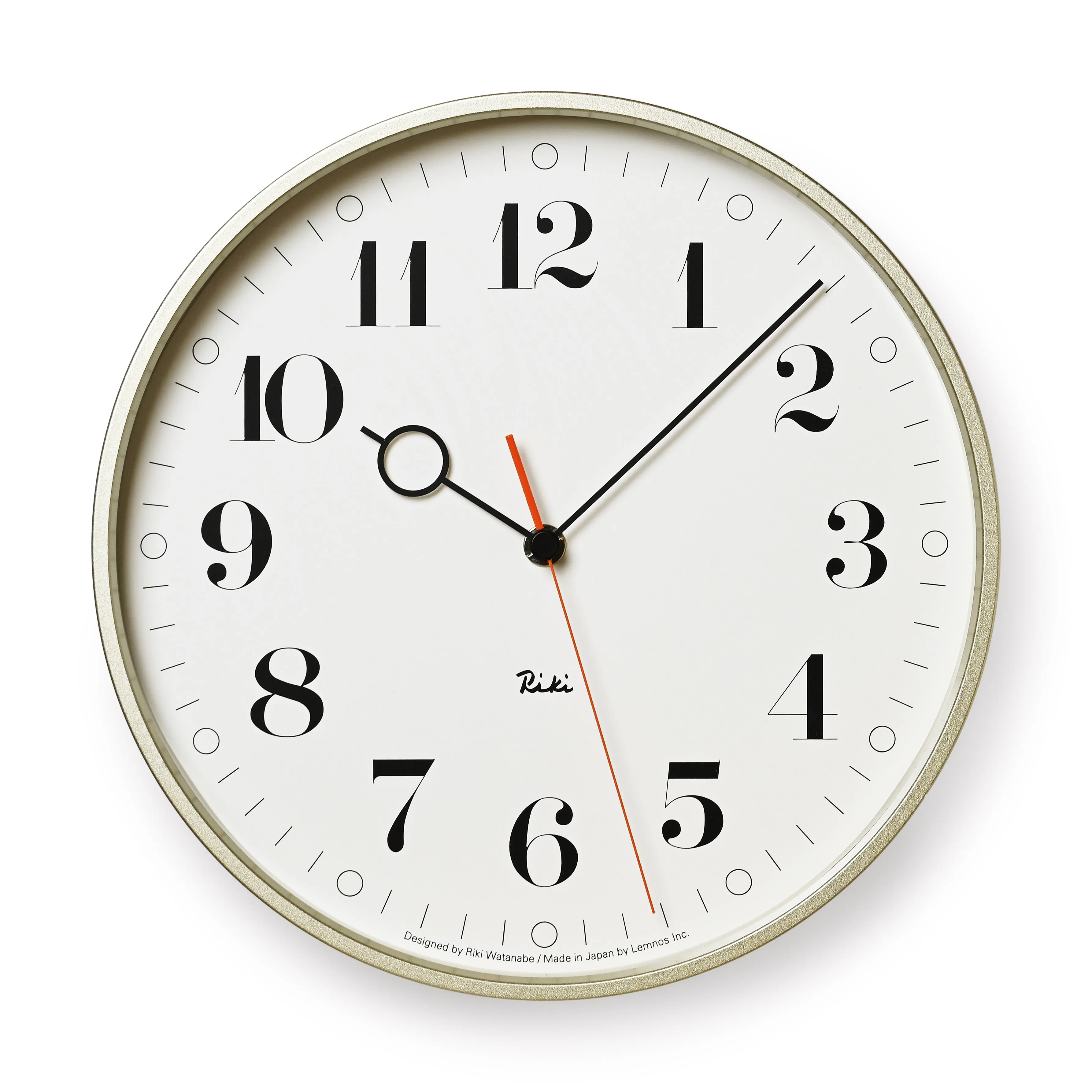 Riki Ring Wall Clock