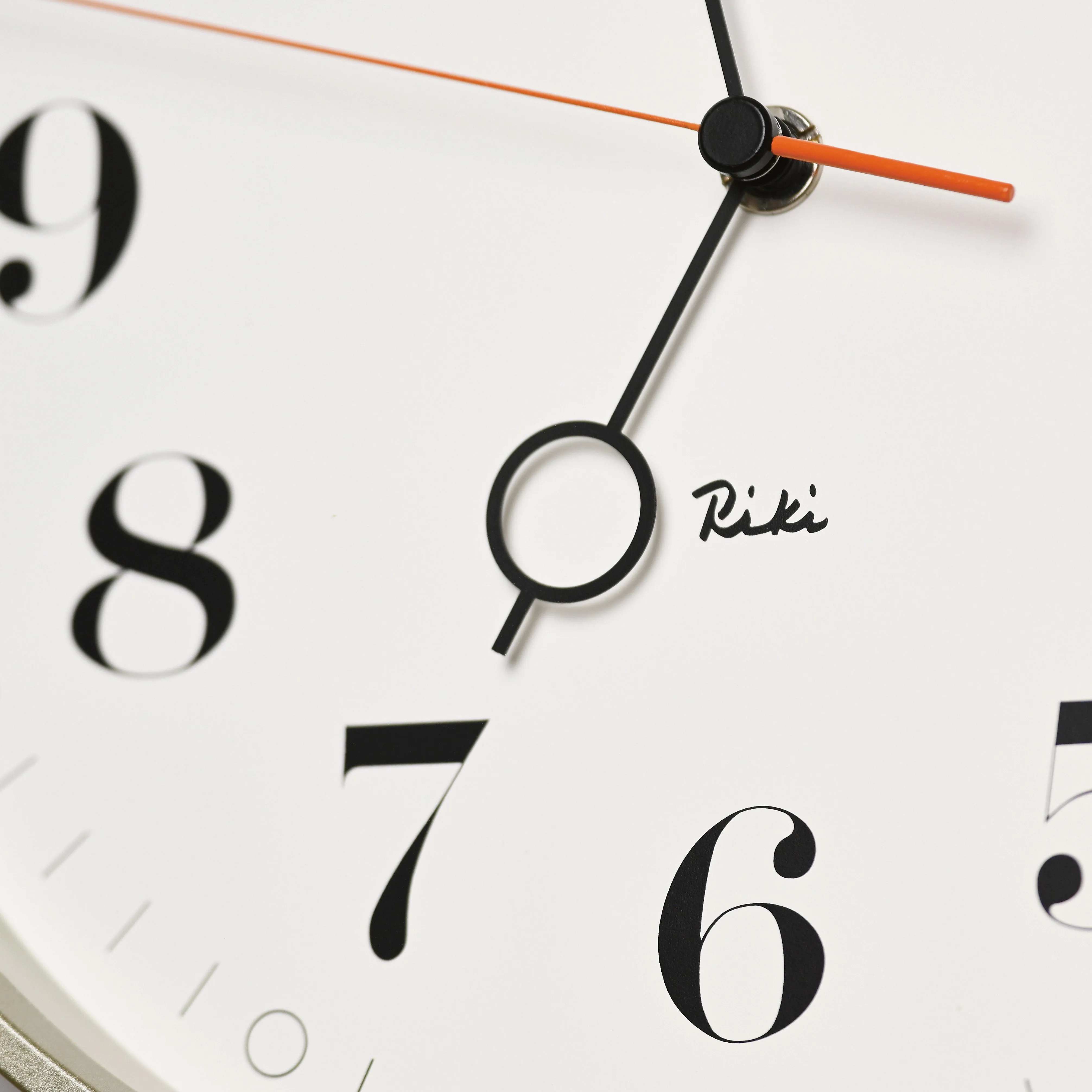 Riki Ring Wall Clock