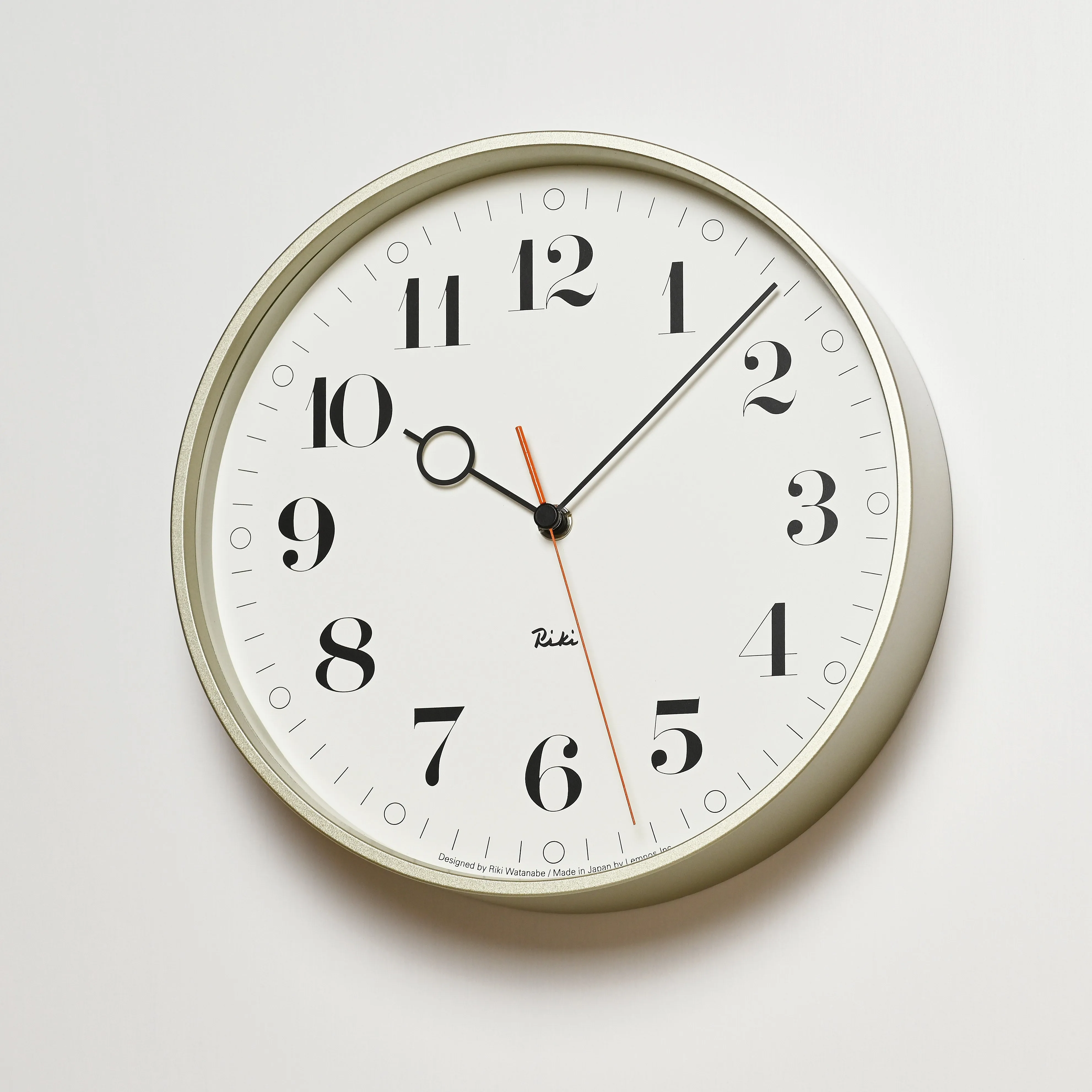 Riki Ring Wall Clock