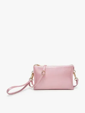 Riley Convertible Bag - Rose Quartz