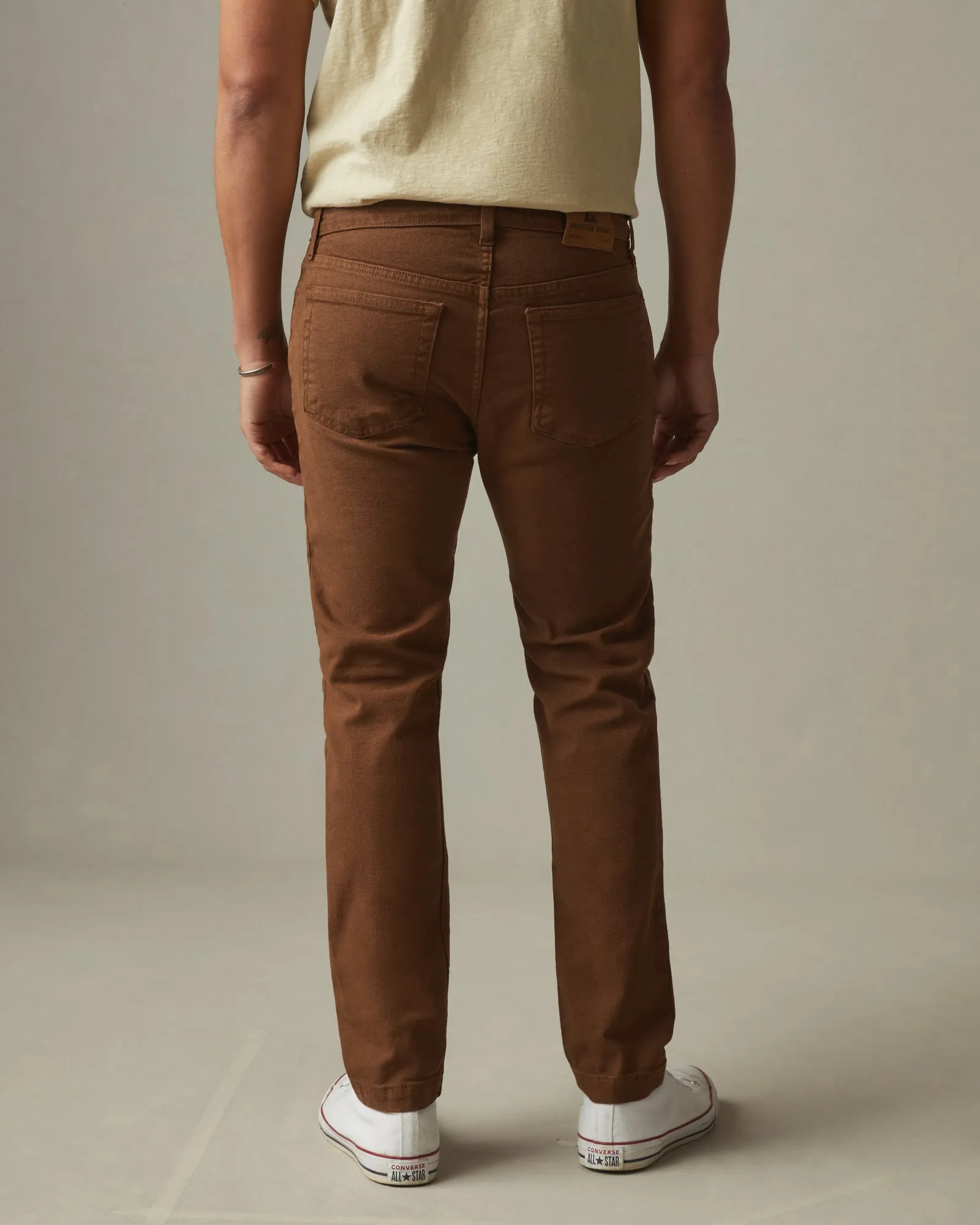 Roughneck Pant Slim - Mahogany