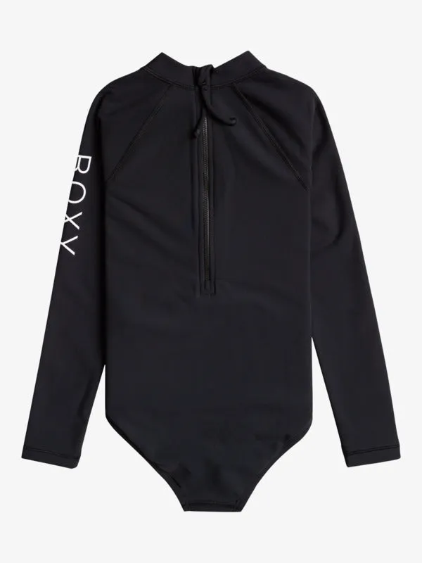 Roxy Heater Long Sleeve Onesie Girls