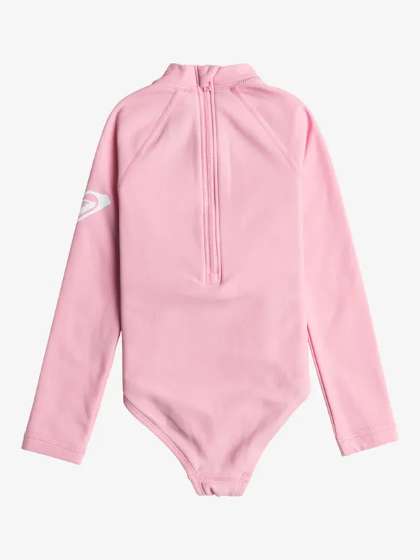 Roxy Long Sleeve Onesie Heater - Prism Pink