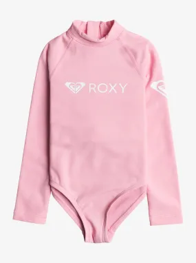 Roxy Long Sleeve Onesie Heater - Prism Pink