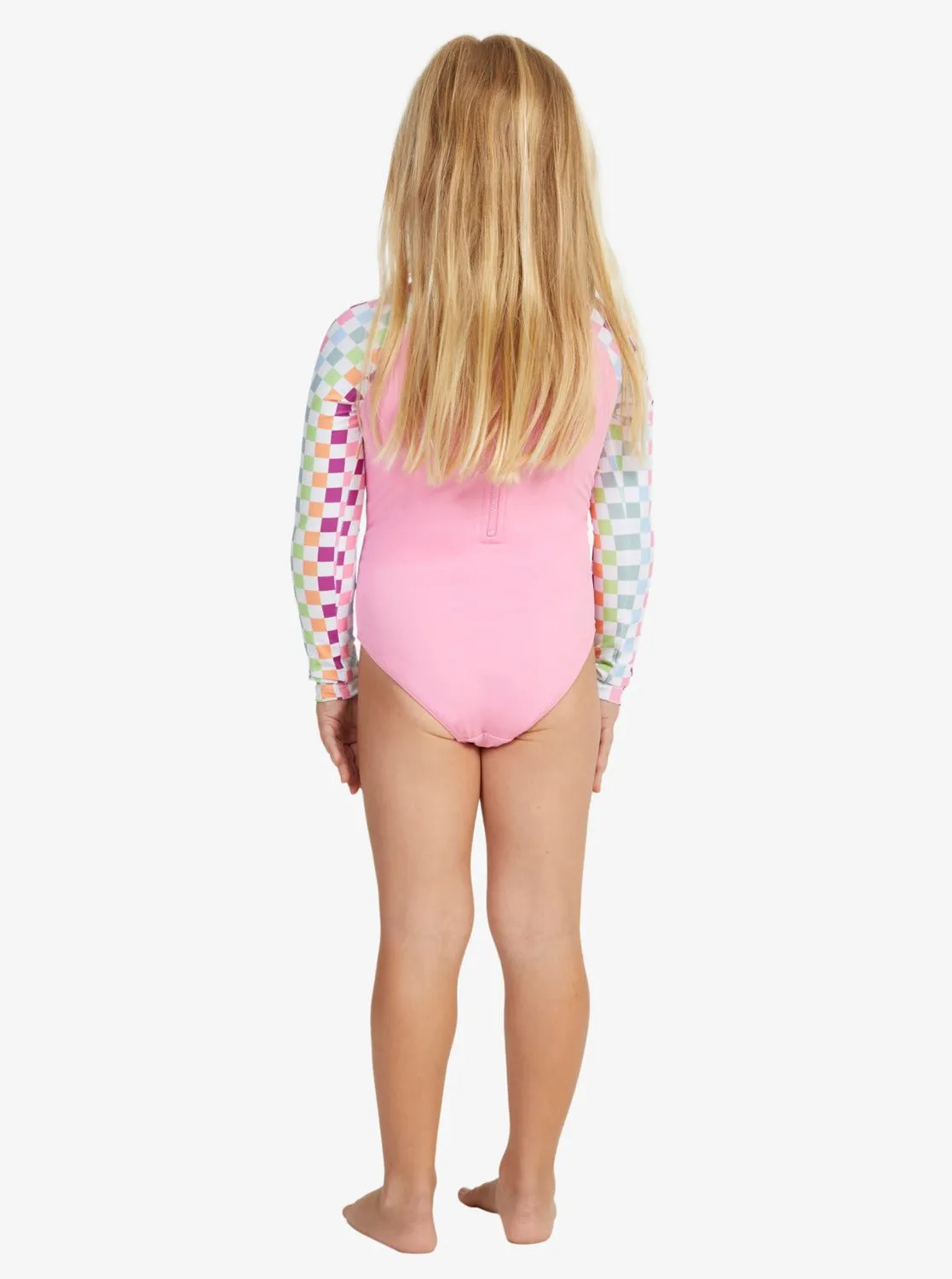 Roxy Rainbow Check Onesie