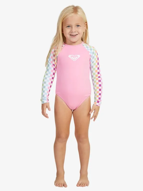 Roxy Rainbow Check Onesie