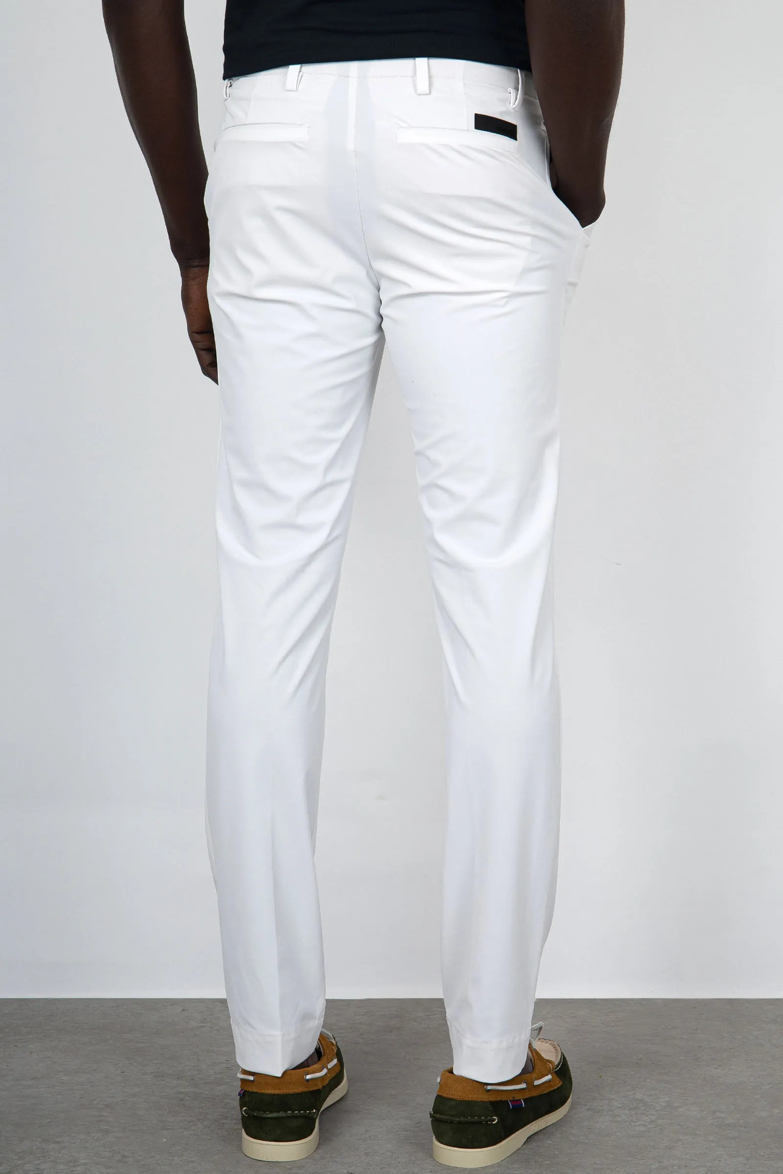 RRD Pantalone Techno Wash Week Light Pant  Bianco